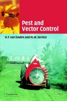 Image of Pest and Vector Control by H. F. Van Emden Paperback