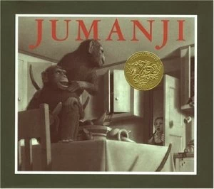 Image of Jumanji by Chris Van Allsburg Hardback