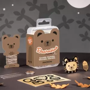 Image of Pimoroni PIM319 Bear Kit Wearable Electronic Kit with LEDs & Motio...