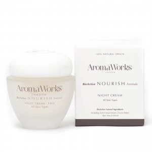 image of AromaWorks Nourish Night Cream 50ml