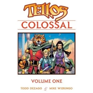 Image of Tellos Colossal Volume 1
