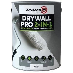 image of Zinsser Dry Wall Pro 2 in 1 - 5 Litre