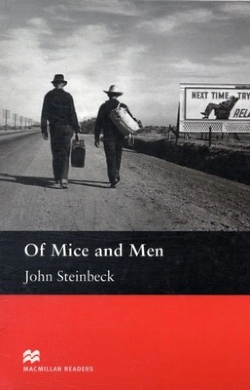 Image of Of Mice and Men by Martin Winks and John Steinbeck Paperback