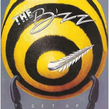 Image of The B'zz - Get Up CD