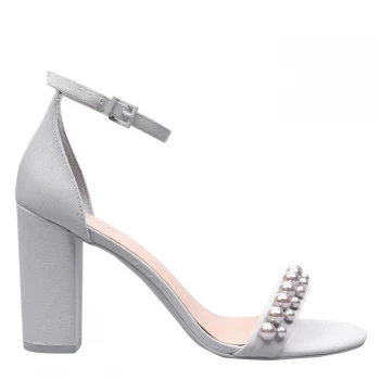 Image of Aldo Loreg Heeled Sandals Ladies - Blue