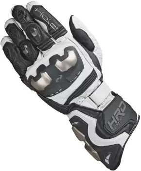 Image of Held Titan RR Motorcycle Gloves, black-white, Size XL, black-white, Size XL