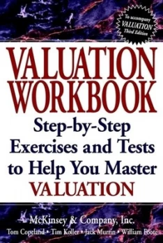 Image of Valuation Workbook by Mckinsey and Company Inc. Paperback