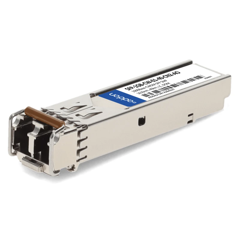 Image of AddOn Networks SFP-1GB-CW-61-40-CN2-AO network transceiver module Fibe