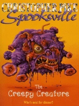 Image of The Creepy Creature by Christopher Pike Paperback