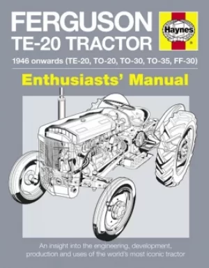 Image of Ferguson Te-20 Tractor Manual (1946 Onwards) H5010 HAYNES