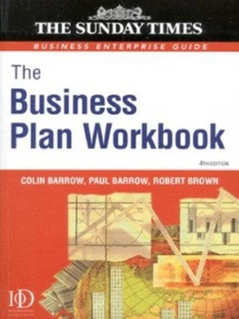 Image of The Business Plan Workbook by Colin Barrow Book
