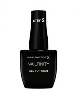 image of Max Factor Nailfinity Gel Nail Polish - 100 The Finale