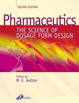 Image of Pharmaceutics by Michael E Aulton Paperback
