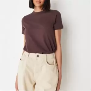 Missguided Relaxed T Shirt - Brown