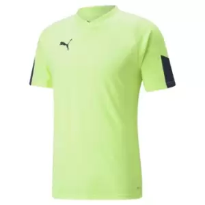 Puma Individual FINAL Jersey Mens - Yellow