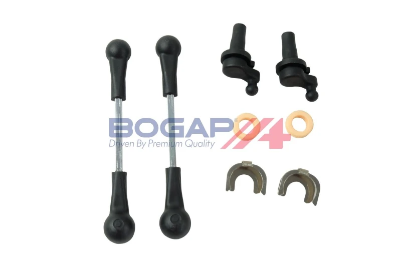 Image of BOGAP Gasket Set, intake manifold BOGAP A2816102