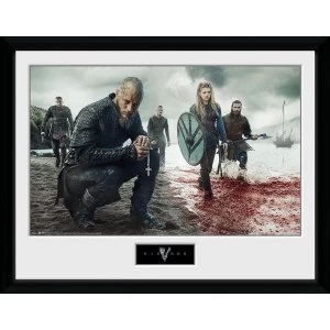 image of Vikings Blood Landscape Collector Print