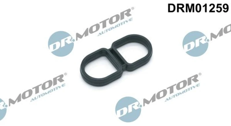 Image of DR.MOTOR AUTOMOTIVE Oil filter housing gasket DR.MOTOR AUTOMOTIVE DRM01259