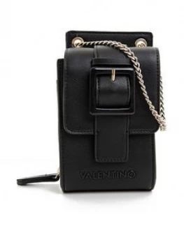 image of Valentino By Mario Valentino Angelo Crossbody Bag - Black