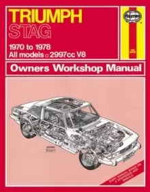 Image of Triumph Stag Owner's Workshop Manual