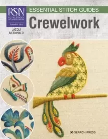 Image of RSN Essential Stitch Guides: Crewelwork : Large Format Edition