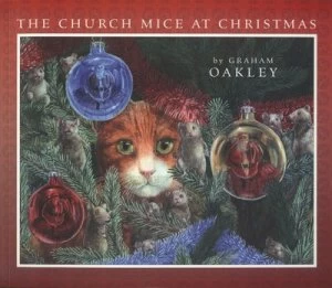 Image of The Church Mice at Christmas by Graham Oakley Book