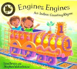 Image of Engines Engines by Lisa Bruce Book