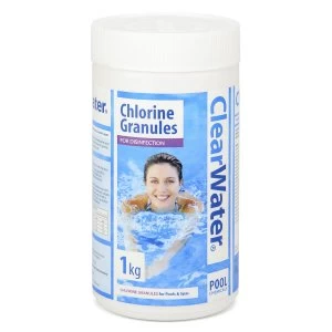 image of Clearwater Chlorine Granules - 1kg