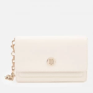 image of Tommy Hilfiger Womens Honey Chain Crossover - White Dove