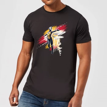 Image of Ant-Man And The Wasp Brushed Mens T-Shirt - Black - 5XL