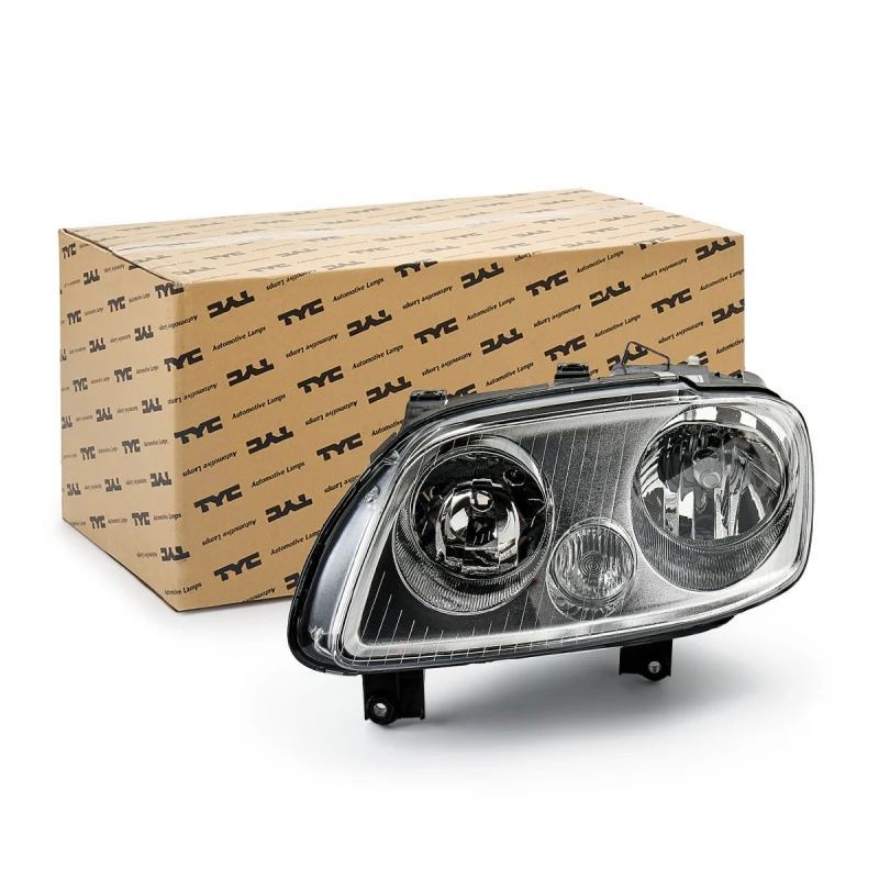 Image of TYC 20-0760-25-2 Headlights H1, without electric motor, Left Headlight (259)