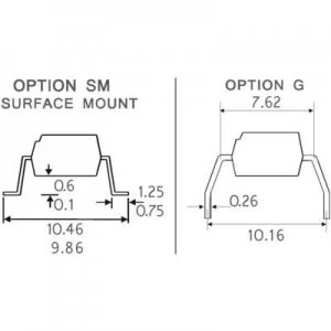 Image of Isocom Components H11L1 Optoisolator