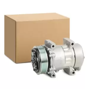 Image of RIDEX AC Compressor 447K0105 Compressor, air conditioning FIAT,PEUGEOT,CITROEN,QUBO (225),FIORINO Kasten/Kombi (225),206 Schragheck (2A/C),206 CC (2D)