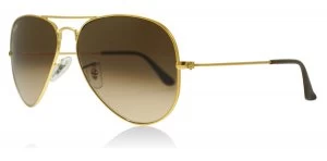 image of Ray-Ban RB3025 Sunglasses Shiny Light Bronze 9001A5 58mm