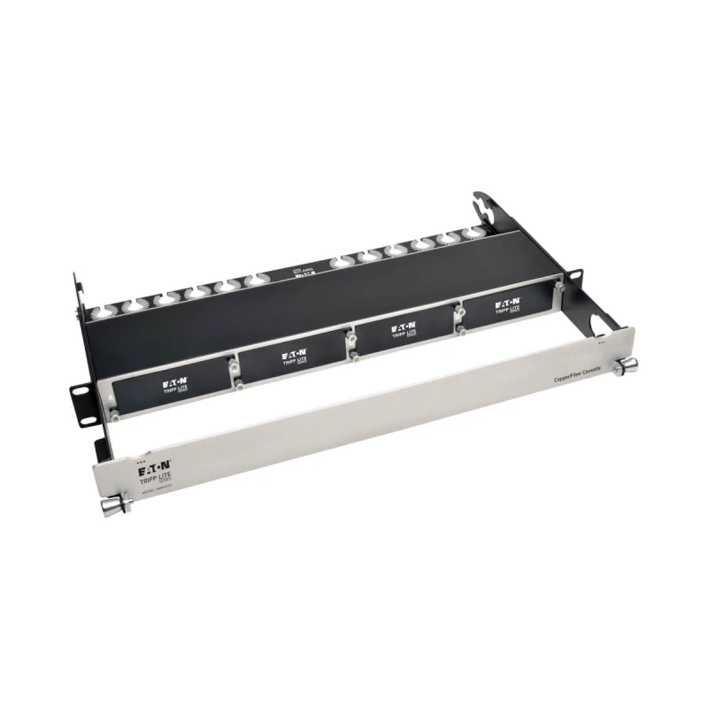 Image of Tripp Lite N484-01U Copper/Fiber Enclosure for 4 High-Density Cassette