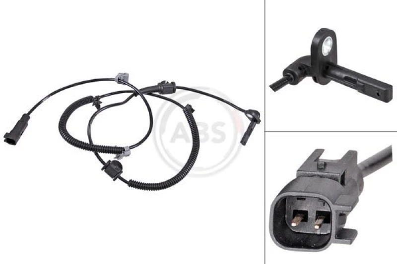 Image of A.B.S. ABS sensor A.B.S. 31718