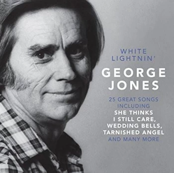 Image of White Lightin - George Jones - George Jones (CD)