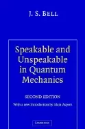 Image of speakable and unspeakable in quantum mechanics