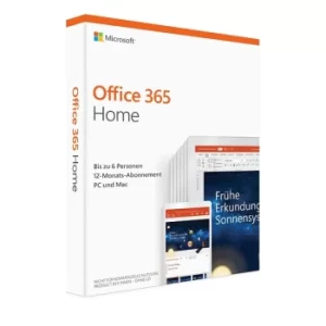 Image of Microsoft Office 365 Family Home 12 Months 6 Users