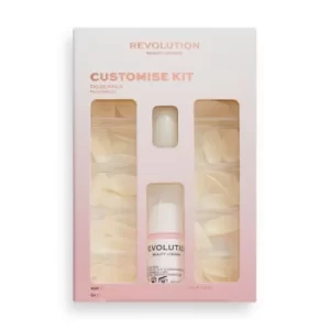 image of Makeup Revolution False Nails Ultimate Customise Kit