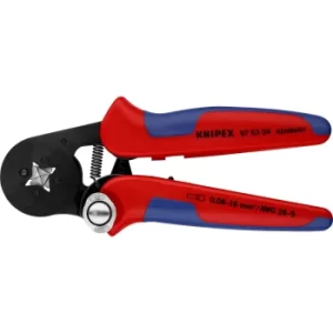 Image of Knipex 97 53 Lateral Access Self Adjusting Crimping Pliers