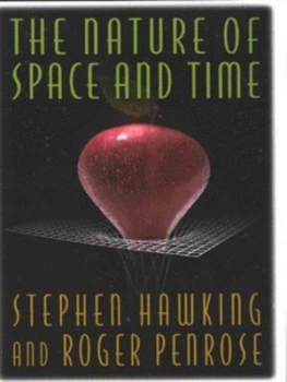 Image of The Nature of Space and Time by Stephen Hawking Hardback