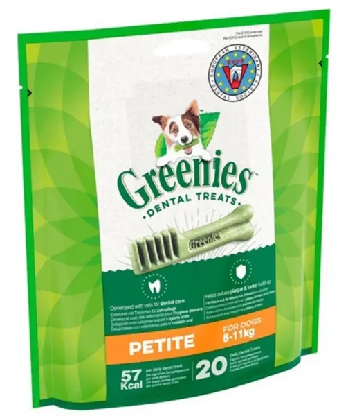 image of Greenies Original Petite Dog Dental Treats 340g