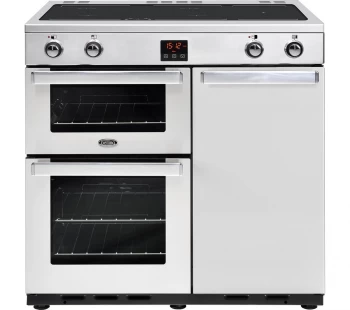 Image of Belling Gourmet 90Ei Electric Induction Range Cooker