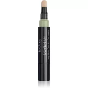 image of IsaDora Cover Up Long Lasting Concealer In Application Pen Shade 60 Green Anti-Redness 4,2ml