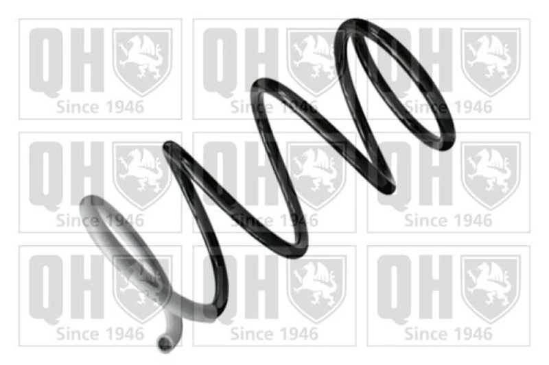 Image of QUINTON HAZELL Coil spring QUINTON HAZELL QCS6236