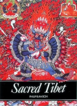 Image of Sacred Tibet by Philip S Rawson Book