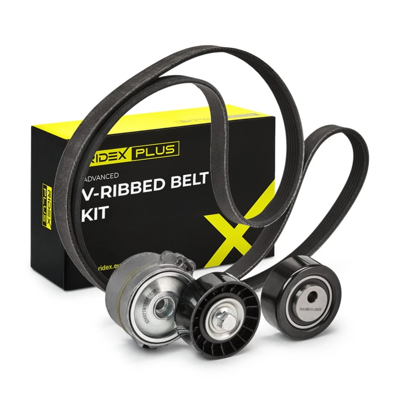 Image of RIDEX PLUS V-Ribbed Belt Set RIDEX PLUS 542R0002P