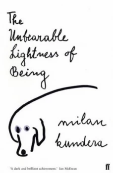 Image of The Unbearable Lightness of Being by Milan Kundera Paperback