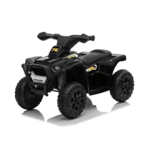 image of Pro Rider Leisure Electric Ride On Quad Bike - Black